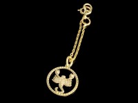 آویز ساعت ماه تولد آبان