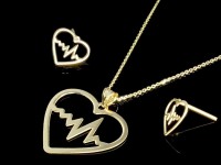 نیمست طلای قلب و ضربان