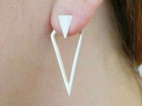 گوشواره مثلثی