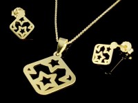 نیم ست ستاره  طلا