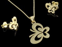 نیم ست پروانه