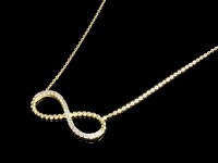 گردنبند طلای بی نهایت