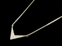 گردنبند طلای مثلثی
