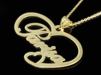 پلاک اسم طلای پریسا