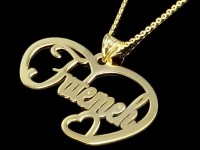 پلاک اسم طلای فاطمه