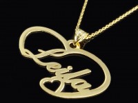 پلاک اسم لیلا