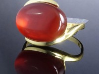 انگشتر عقیق ایلیا