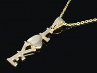 مدال طلا طرح لاو