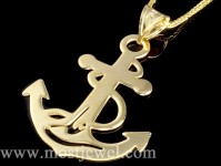 پلاک اسم علی با طرح لنگر