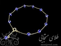 دستبند طلای چشم و نظر مارکو بیگچو