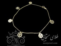 پابند طلای تیفانی