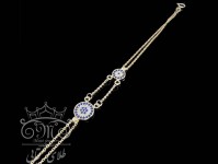 دستبند چشم و نظر دوتایی اسپیروس