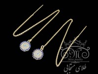 گوشواره بخیه ای چشم و نظر