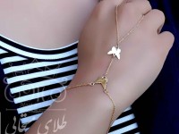 تمیمه طلای پروانه