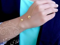 تمیمه طلای خوشه