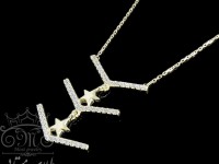 گردنبند ستاره 3 ردیفه