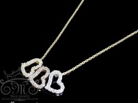 گردنبند قلب تیفانی