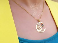 مدال ماه سنتتیکی(کسر وزن سنگ)