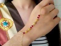 تمیمه گوی عقیق(کسر وزن سنگ)