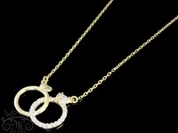 گردنبند دو حلقه