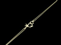 دستبند دو قلبی