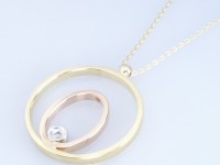 گردنبند برلیان لومینوس