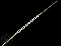 دستبند تنسی سه بیضی