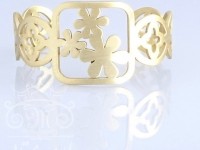 دستبند مشرقی گل