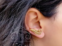 گوشواره لاله گوشی برگ