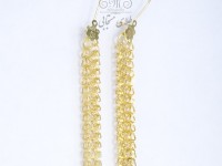 گوشواره آویز زنجیری