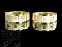 حلقه ست آلبرتو مثلثی