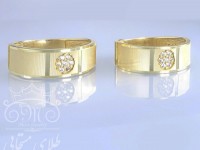 حلقه ست آلبرتو نگینی