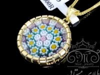 مدال فلورکس سبز رنگ