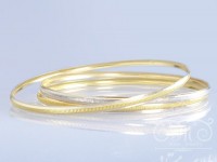 النگو طلا لیزری آراد