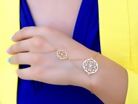 تمیمه طلای اسلیمی و قلب