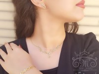 سرویس طلای مربعی