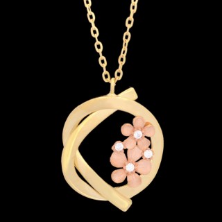 گردنبند گره  ورسای