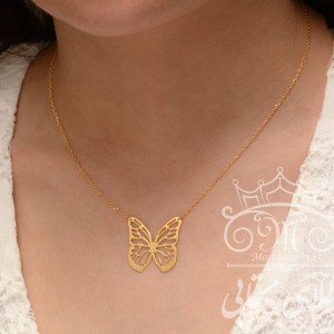 گردنبند پروانه