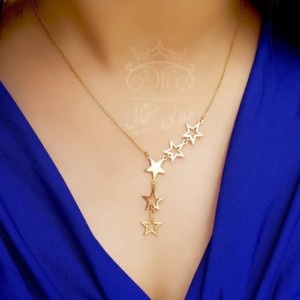 گردنبند آبشاری ستاره