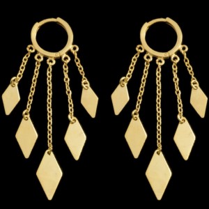 گوشواره آویز رکو لوزی