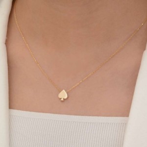 گردنبند مینیمال پیک