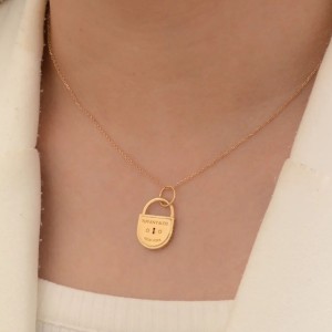 مدال قفل تیفانی