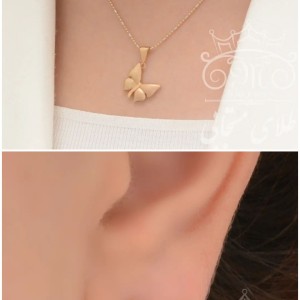 نیم ست پروانه سه بعدی