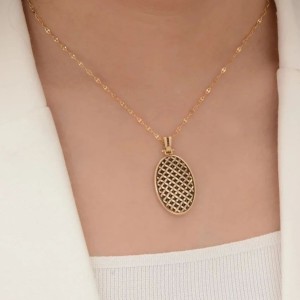 مدال سیاه قلم جلوا