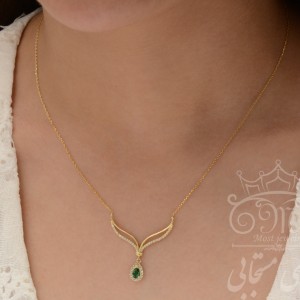 گردنبند تنسی سبز