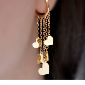 گوشواره رکو قلب