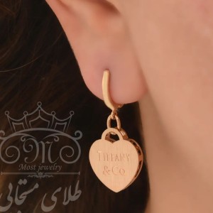 گوشواره قلب تیفانی