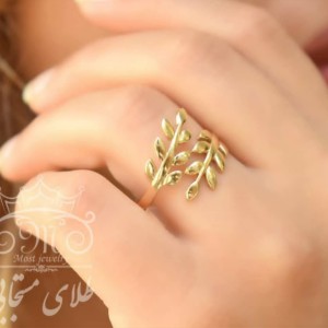 انگشتر برگ زیتون