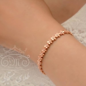 دستبند گل ورسای