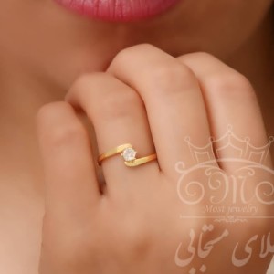 انگشتر سولیتر آوا